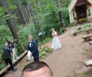 Gwiazdor KSW Paweł Polityło wziął ślub z piękną Dianą