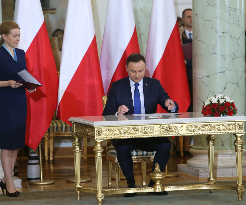 Zaprzysiężenie nowego rządu