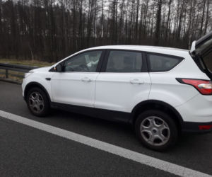Skradziony w Niemczech ford został odzyskany w Zachodniopomorskiem