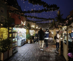 Kiermasz Bożonarodzeniowy na Małym Rynku w Krakowie