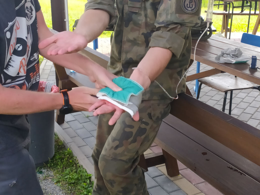 Szkolenie proobronne LOK i WCR Tarnów