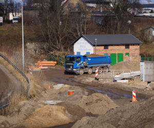 Rewitalizacja Starego Fordonu w Bydgoszczy na ostatniej prostej. Zaglądamy na plac budowy