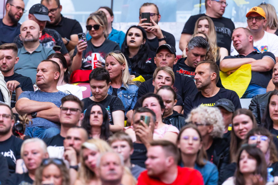 Koncert zespołu Metallica na PGE Narodowym w Warszawie