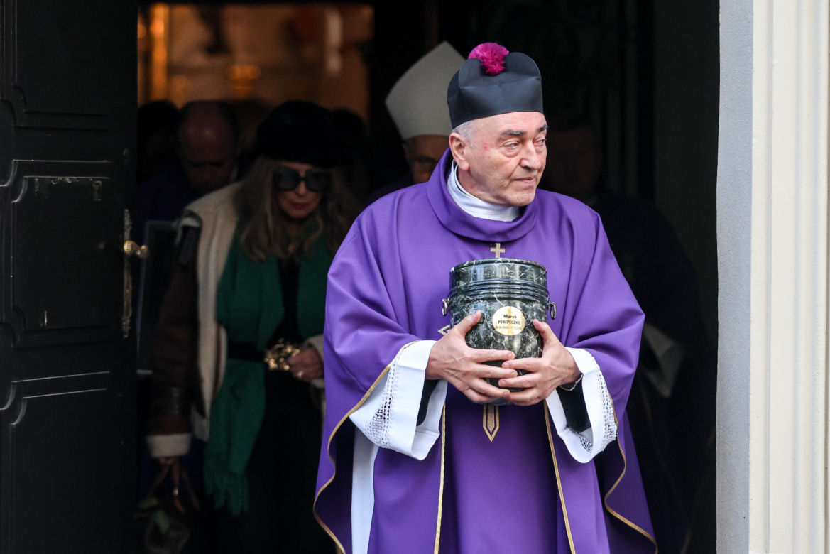 Pogrzeb Marka Perepeczki. W Częstochowie ponownie pochowano filmowego Janosika