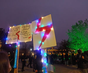  Manifestacja Wszyscy na Lublin zakończyła się nagle i niespodziewanie