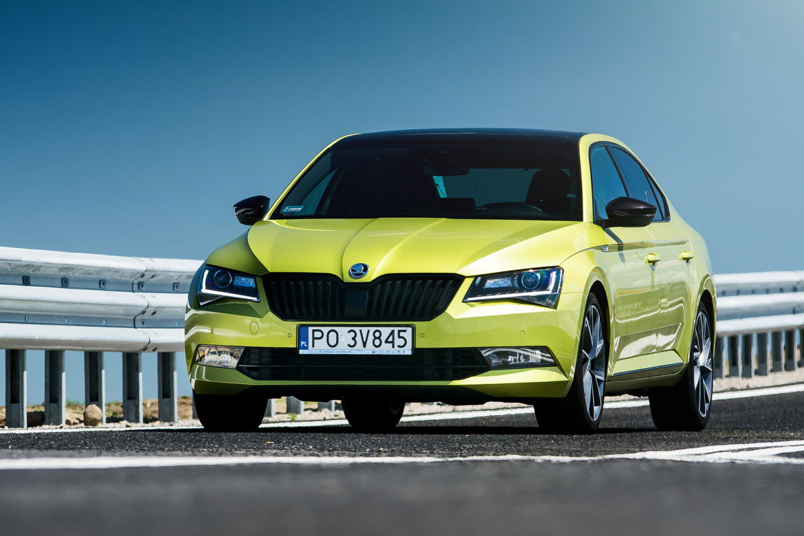 Skoda Superb Sportline 2.0 TSI 280 KM 4x4 DSG