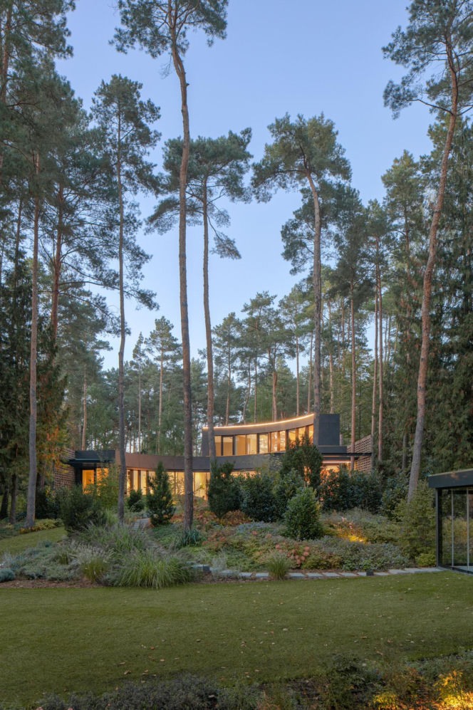 Dom z Polaną pod Warszawą