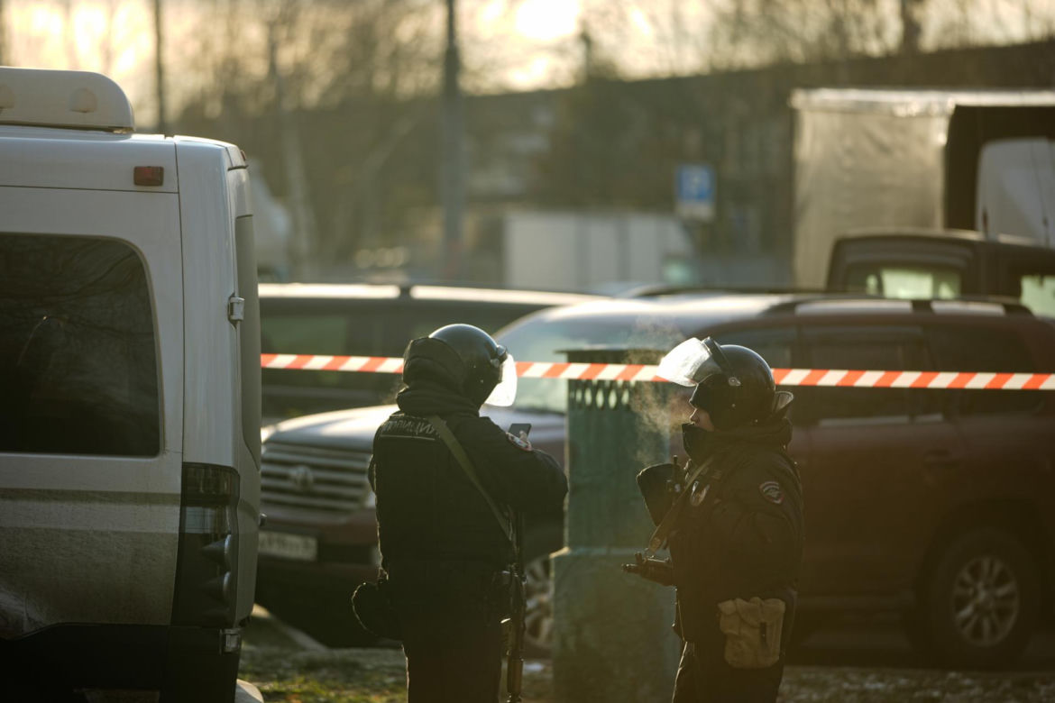 Moskwa spłynęła krwią! Dwóch policjantów zginęło w eksplozji