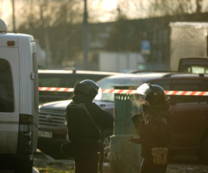 Moskwa spłynęła krwią! Dwóch policjantów zginęło w eksplozji