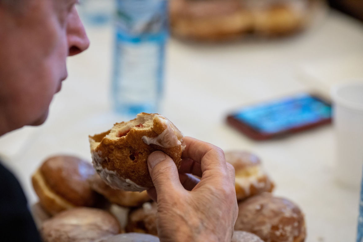 Mistrzostwa Poznania w jedzeniu pączków