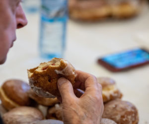 Mistrzostwa Poznania w jedzeniu pączków