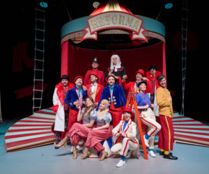 „W 80 dni dookoła świata. Tam i z powrotem”  Teatralna podróż przez kontynenty