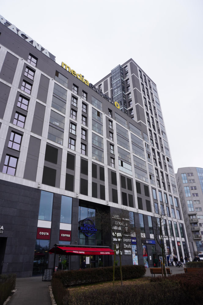 Dziś tak wygląda miejsce po dawnym Uniwersamie Grochów