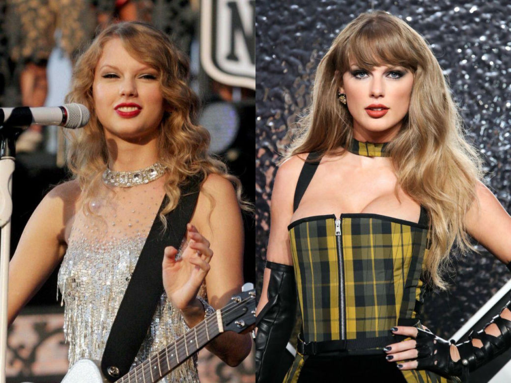 Taylor Swift - jak się zmieniła?