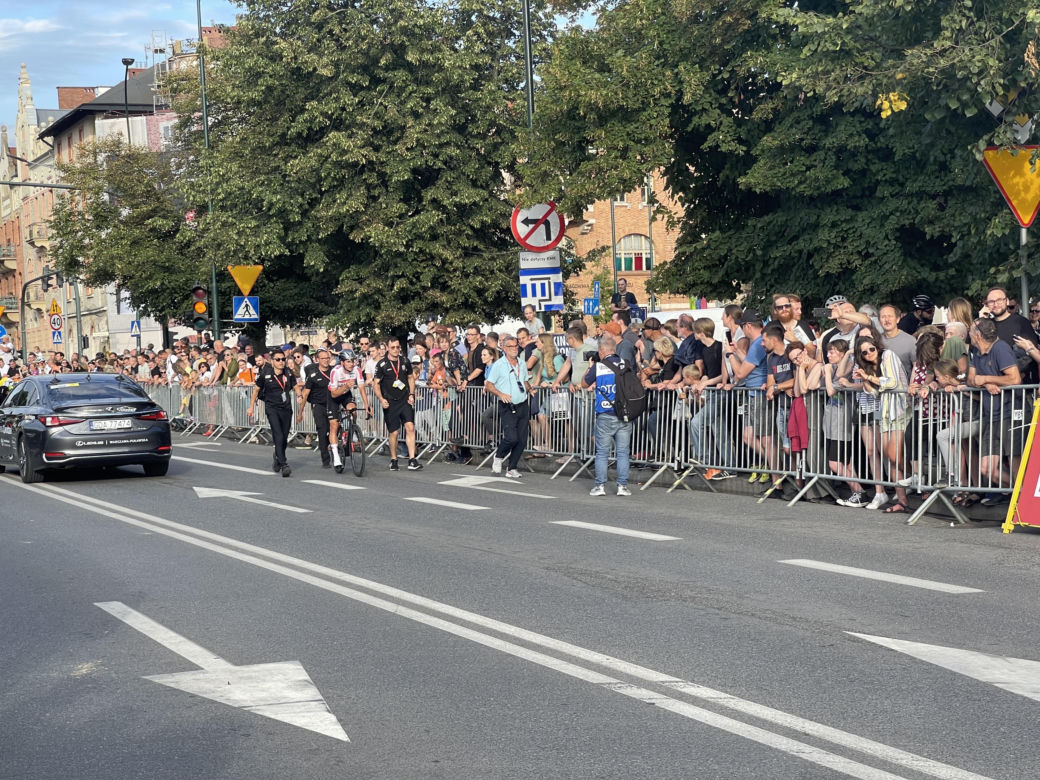 80. Tour de Pologne w Krakowie