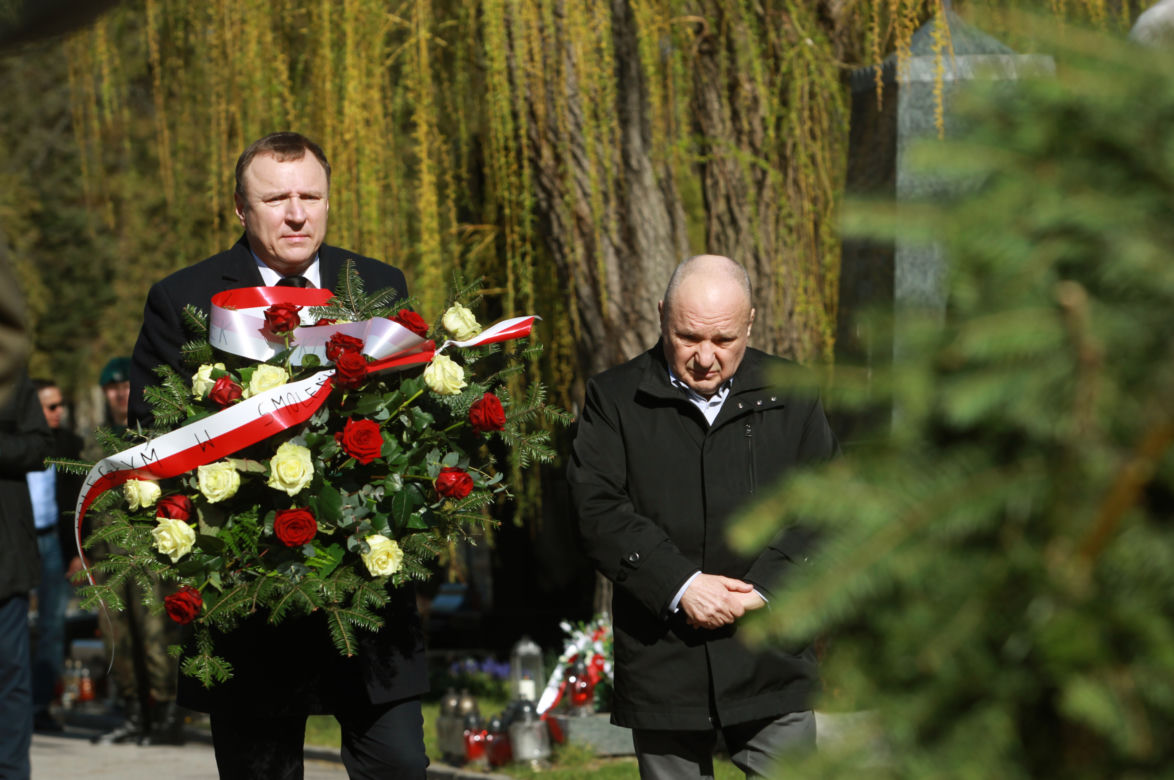 10. rocznica katastrofy pod Smoleńskiem
