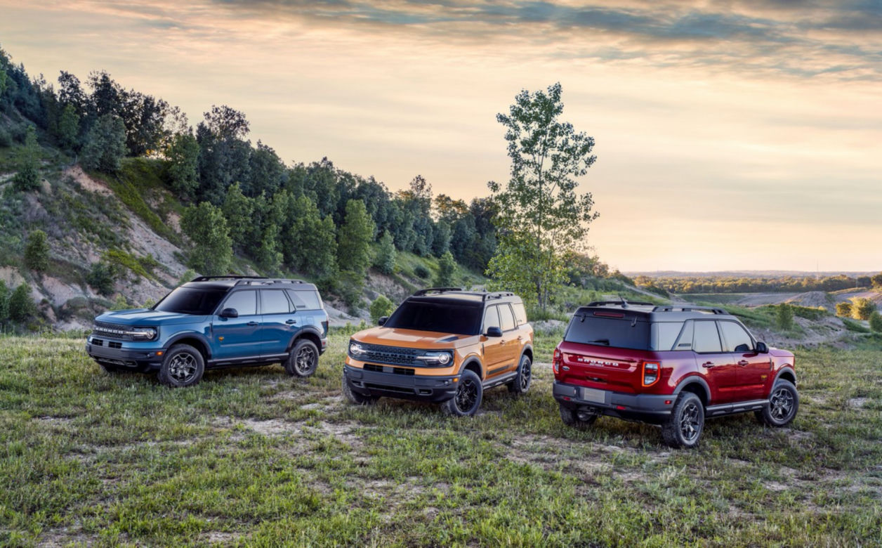 2021 Ford Bronco Sport