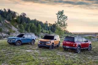 Debiutuje Ford Bronco Sport. To SUV z dobrymi właściwościami terenowymi - WIDEO, ZDJĘCIA