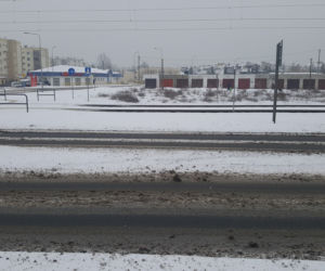W Bydgoszczy znów prószy śnieg