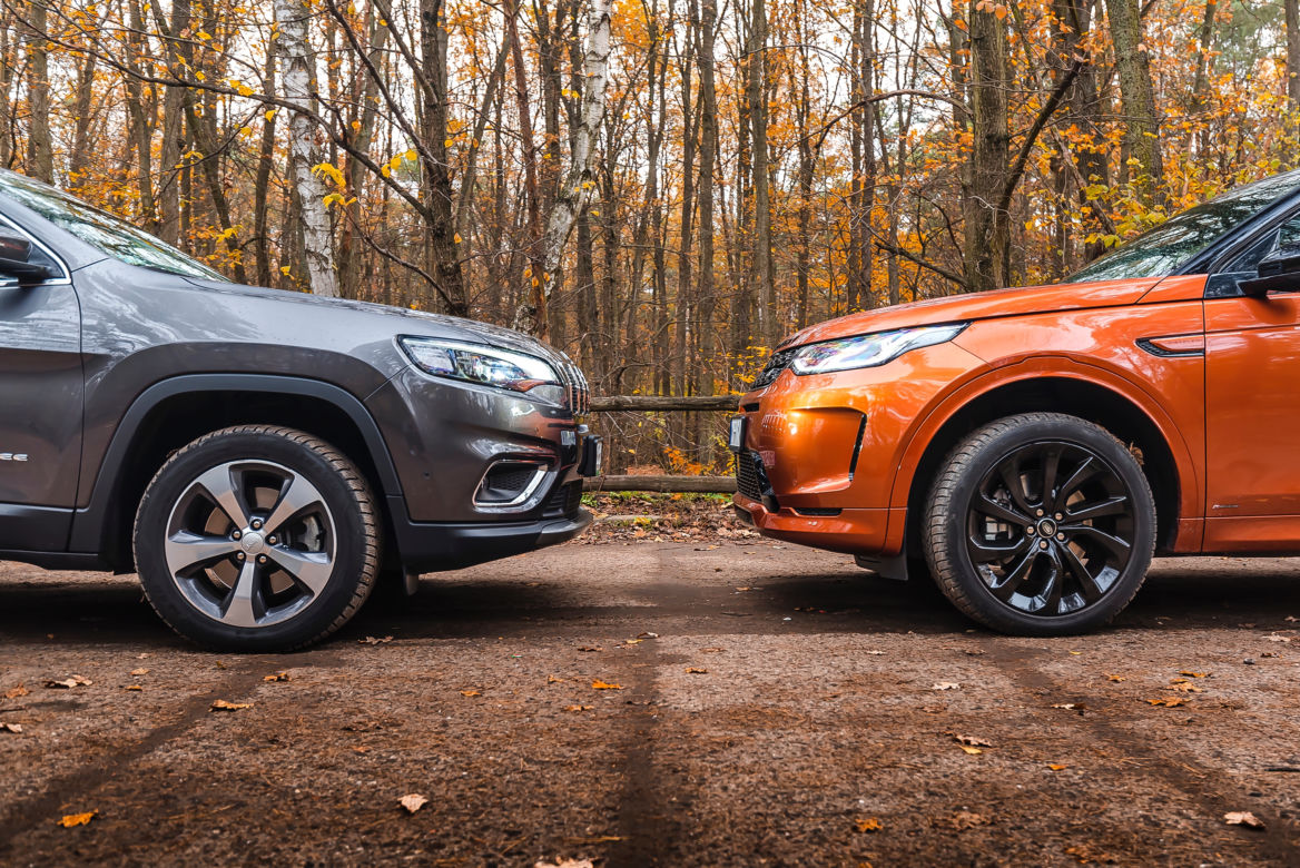 Land Rover Discovery Sport vs. Jeep Cherokee