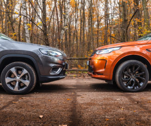 Land Rover Discovery Sport vs. Jeep Cherokee