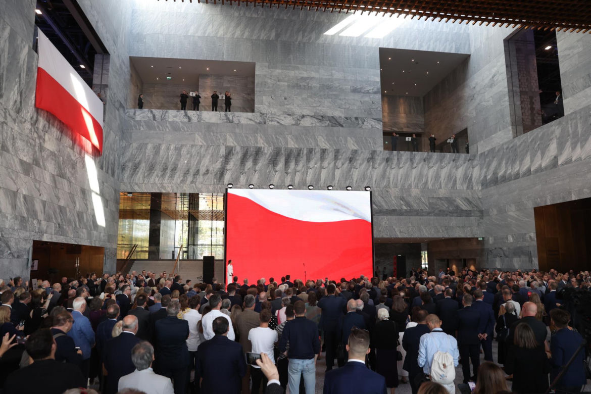 Muzeum Historii Polski otwarte