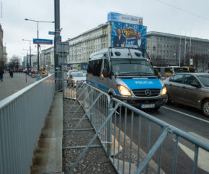 Wojna o barierki w Warszawie
