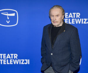 Andrzej Wajda i Daniel Olbrychski