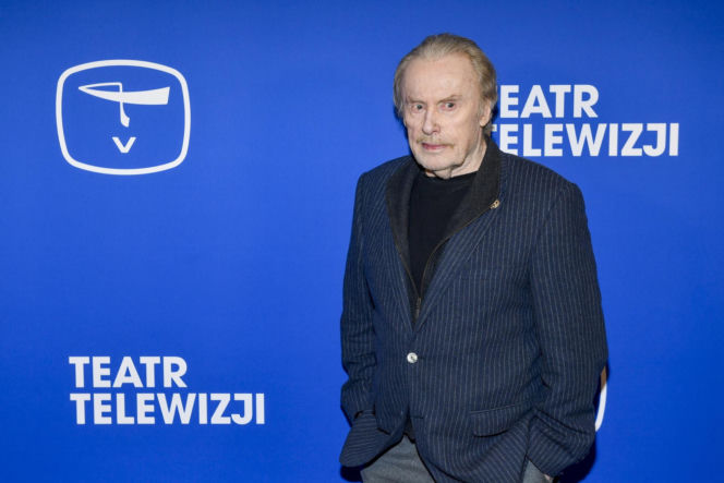 Andrzej Wajda i Daniel Olbrychski