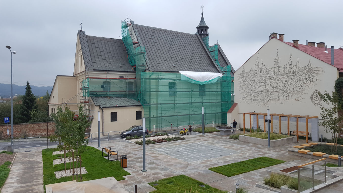 Ulica Bernardyńska będzie remontowana