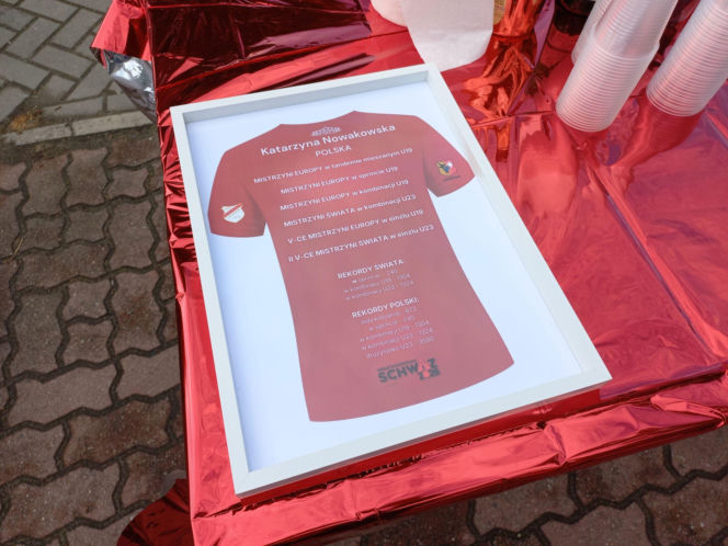 Korona dla królowej kręgli Katarzyny Nowakowskiej! Gorące powitanie w Lesznie