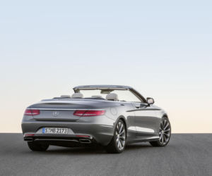 Mercedes klasy S Cabrio