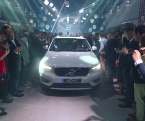 Volvo XC40 - polska premiera w Studio Tęcza