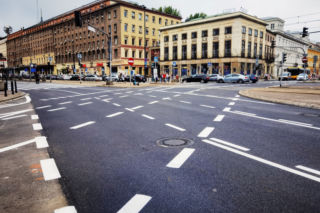 Rondo de Gaulle’a już po remoncie
