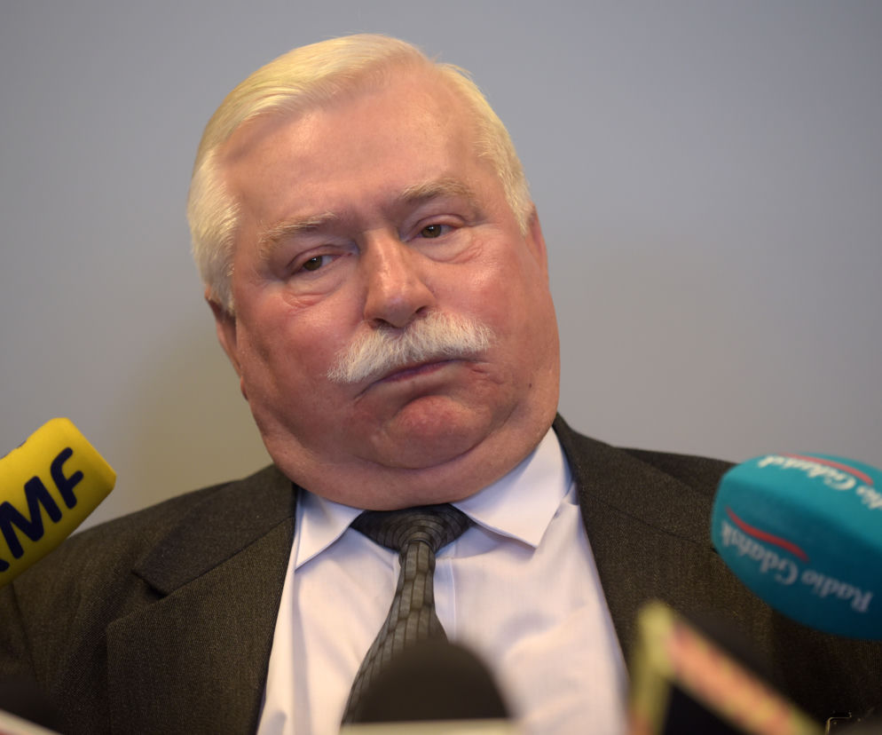 Wałęsa doradza Ukrainie. Mówi o ataku na Moskwę