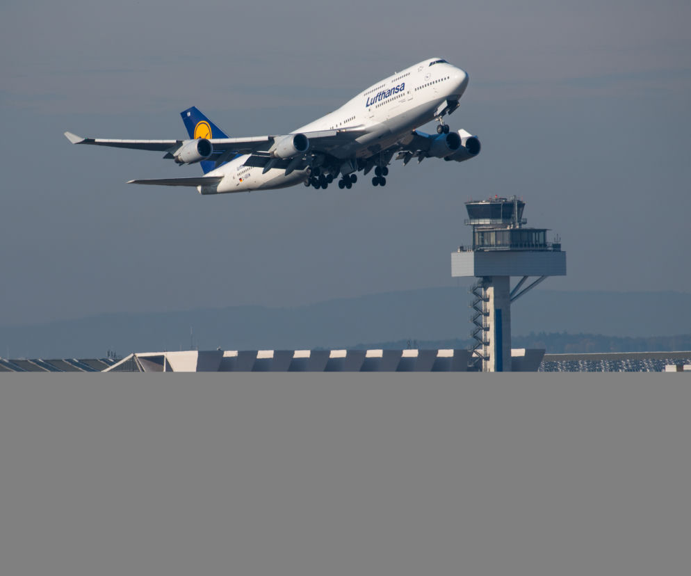 Samolot Lufthansa