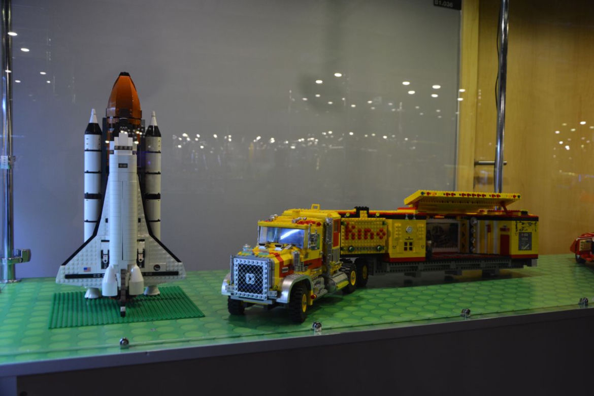 Pojazdy z klocków Lego