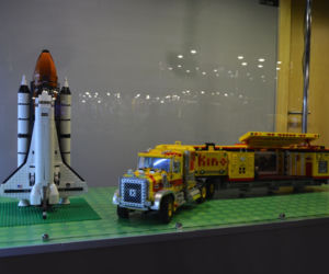 Pojazdy z klocków Lego