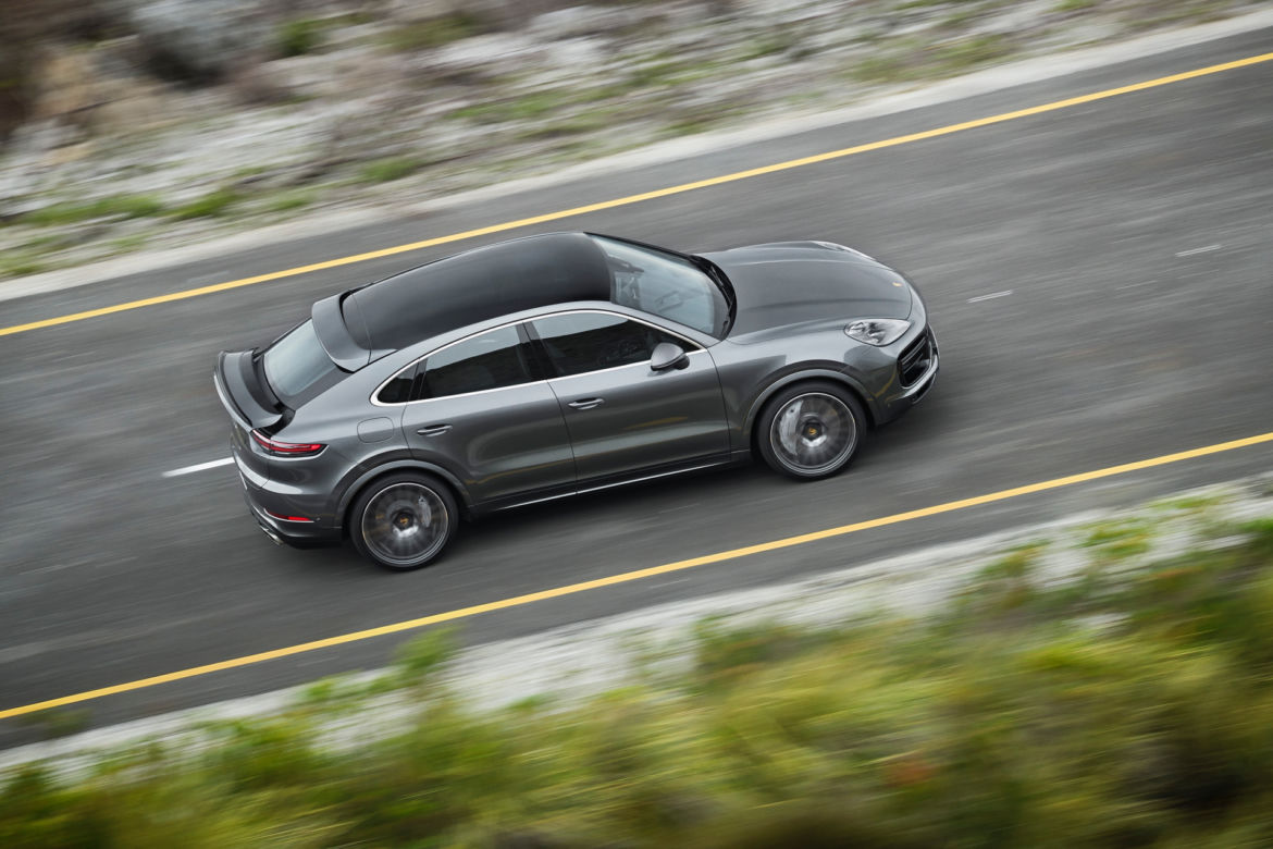 Porsche Turbo Cayenne Coupe