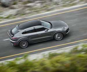 Porsche Turbo Cayenne Coupe