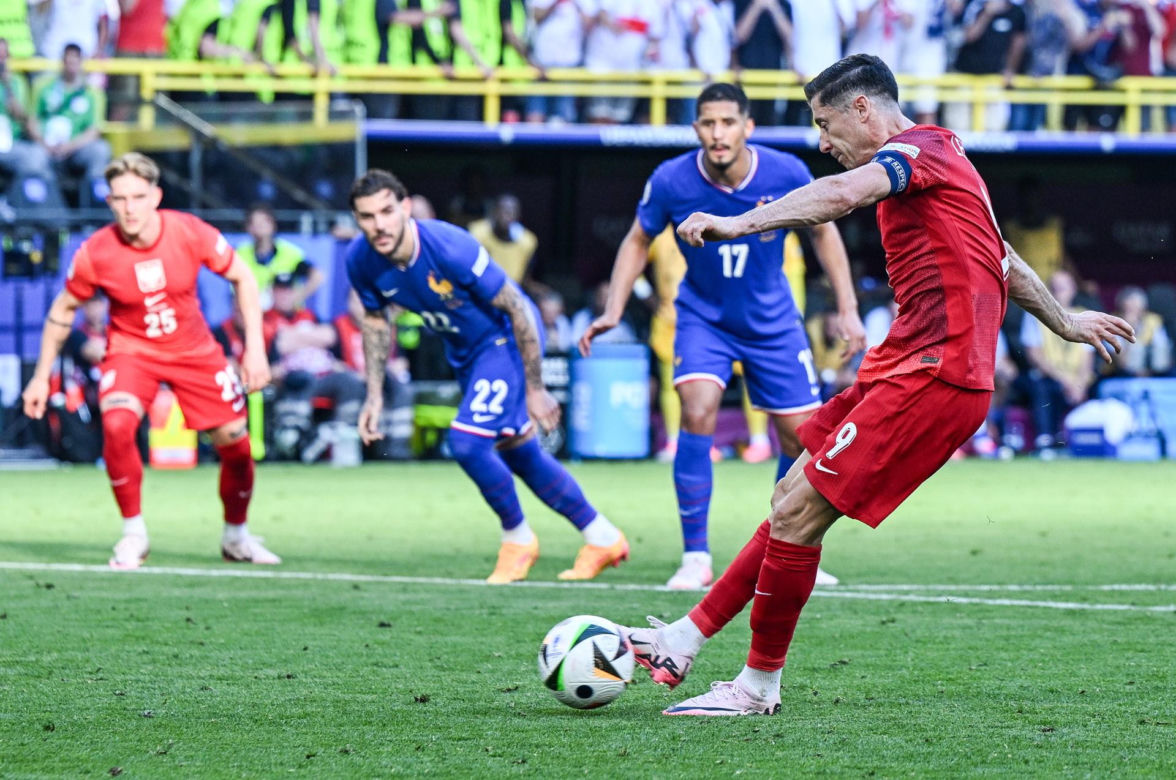 Robert Lewandowski i Jan Urban