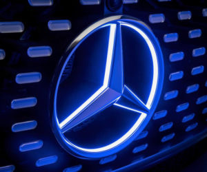 autonomiczny Mercedes-Benz