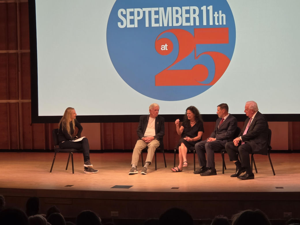 Pokazali prawdę o chaosie po 11 września. Spotkanie „September 11th at 25”