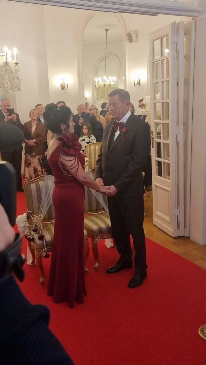 Ślub Stanisława z 7. edycji "Sanatorium miłości"