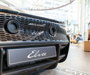 McLaren Elva zaprezentowany w Warszawie