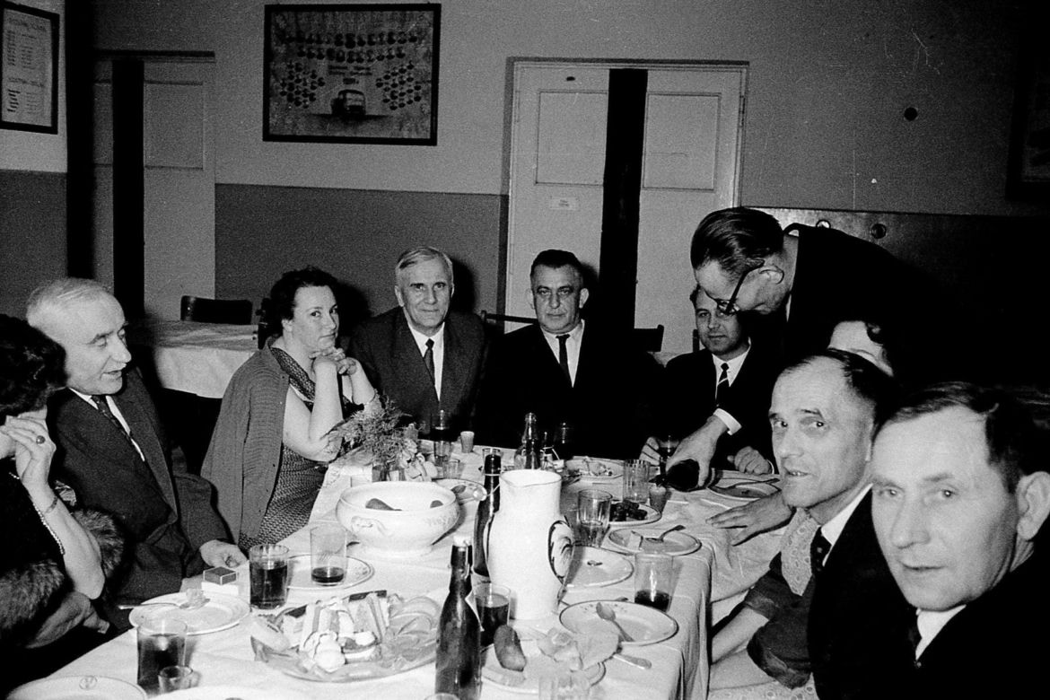 Starachowice: Bal studniówkowy 1963 - Technikum Mechaniczne