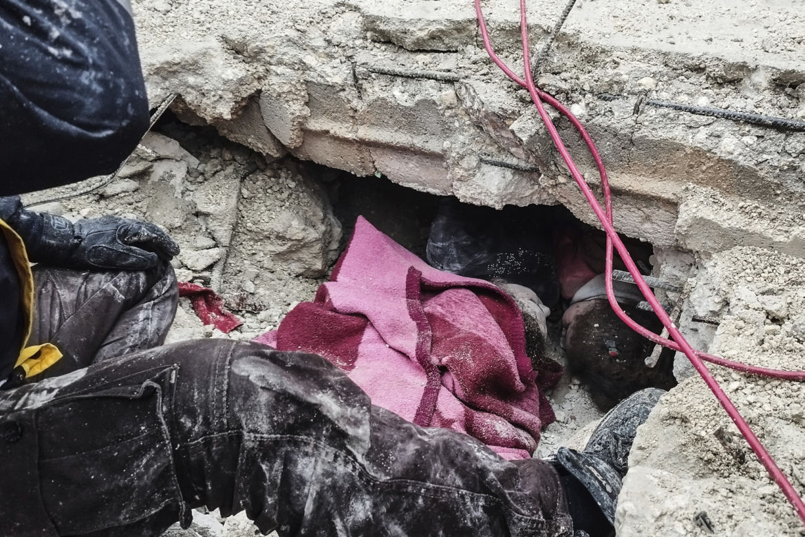 Trzęsienie ziemi w Trucji i Syrii