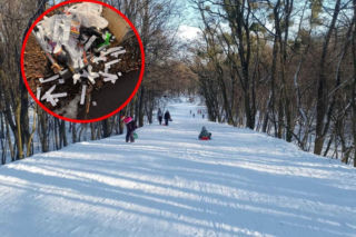 Igły i strzykawki porzucone w parku. Mieszkanka Tarnowskich Gór alarmuje