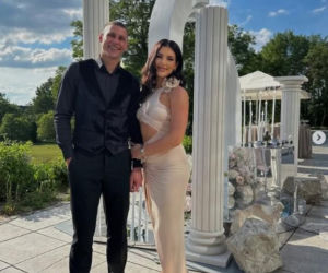 Wiktoria Jankowska i Jakub Piotrowski