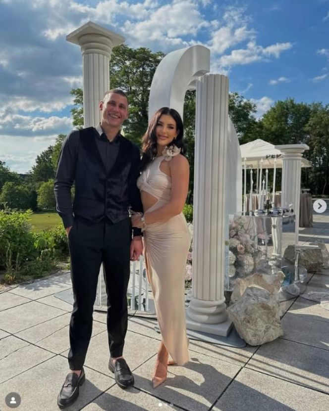 Wiktoria Jankowska i Jakub Piotrowski